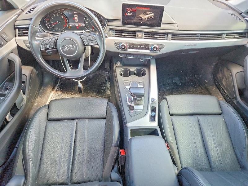2018 Audi A4 VIN WAUBNAF45JA215926 COPART salvage auction — FRONT END, ON - PERMIT SALVAGE, sold $3,600 on 2026-07-21 (photo 8)