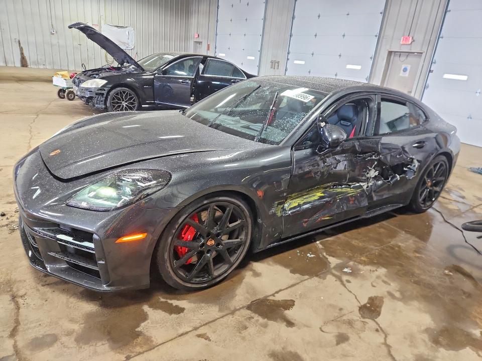 2026 Porsche Panamera VIN WP0AG2YAXTL070441 — COPART salvage auction photo