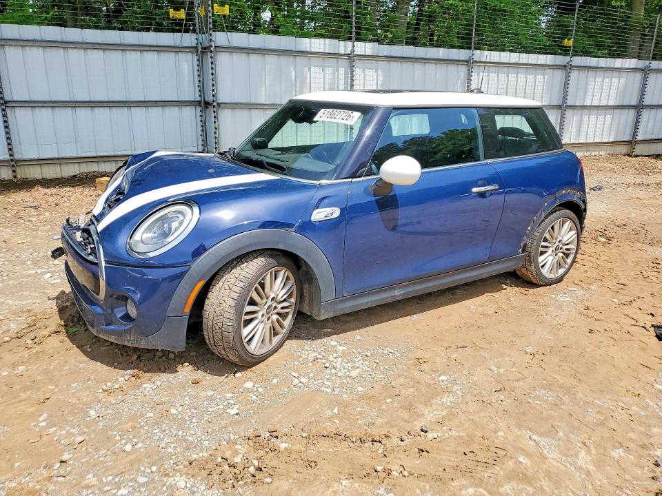 2017 Mini VIN WMWXP7C59H2A44993 COPART salvage auction — FRONT END, Ga - Cert Of Title-Salvage, sold $1,350 on 2026-07-24 (photo 1)
