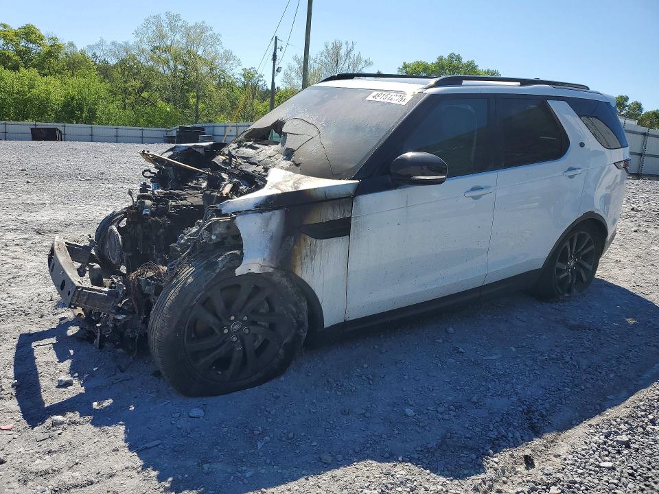 2018 Land rover Discovery VIN SALRG2RV5JA069042 — COPART salvage auction photo