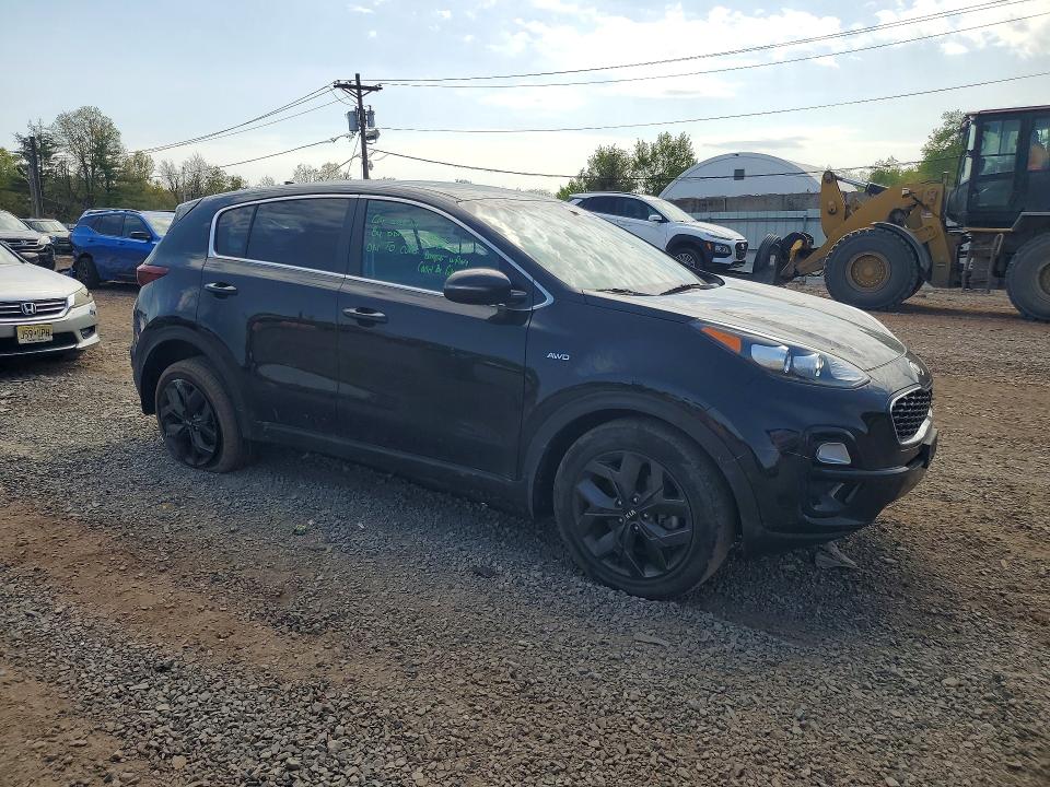 2022 Kia Sportage VIN KNDPMCAC4N7027343 COPART salvage auction — SIDE, Id - Salvage Certificate Of Title, sold $375 on 2026-07-10 (photo 4)
