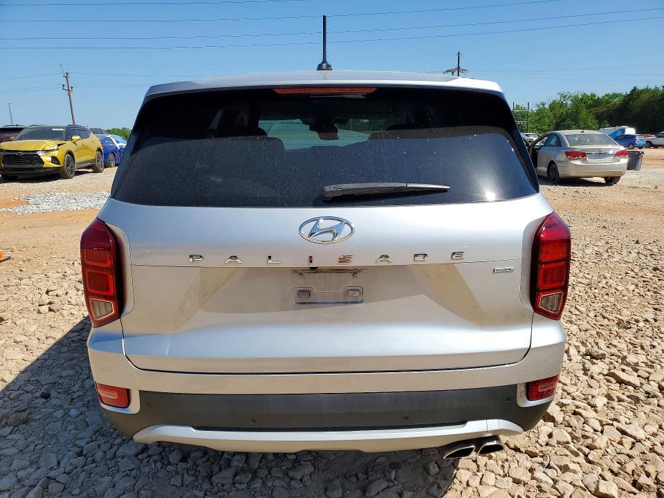2022 Hyundai Palisade VIN KM8R1DHE8NU376517 COPART salvage auction — FRONT END, Nc - Salvage Certificate Of Title, sold $4,850 on 2026-07-06 (photo 6)