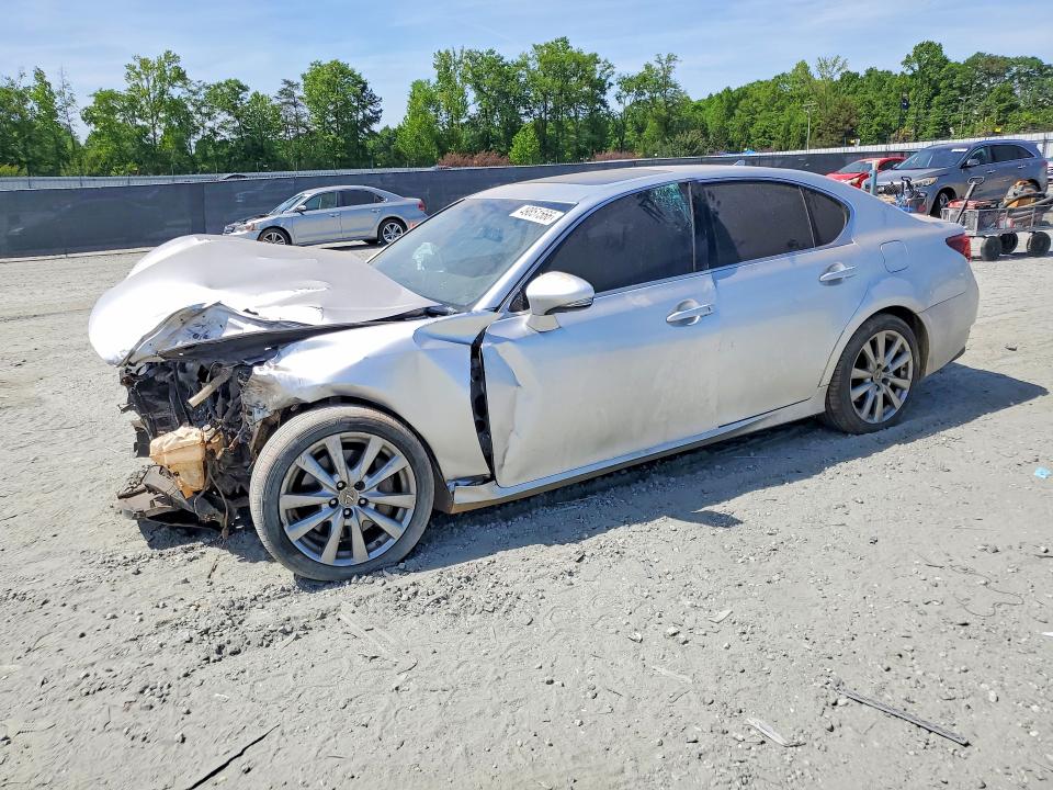 2013 Lexus VIN JTHCE1BL5D5002071 COPART salvage auction — FRONT END, Sc - Cert Of Title-Salvage, sold $525 on 2026-07-06 (photo 1)