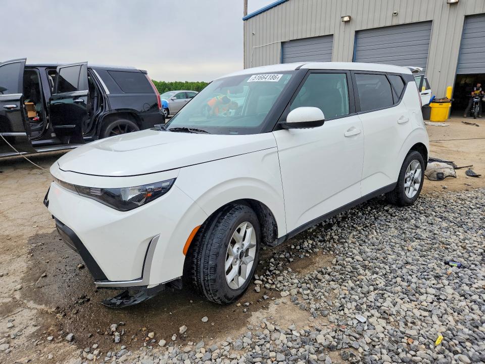 2023 Kia Soul VIN KNDJ23AUXP7883382 COPART salvage auction — FRONT END, Mo - Salvage Certificate Of Title, sold $3,500 on 2026-07-23 (photo 1)