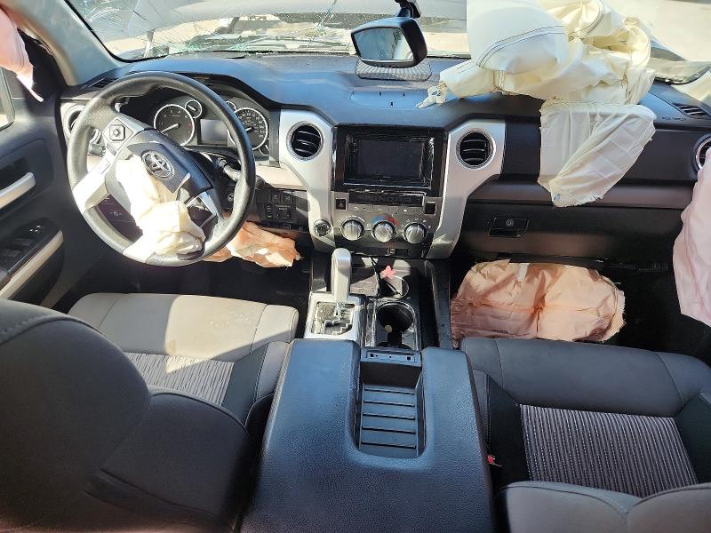2016 Toyota Tundra VIN 5TFDY5F18GX501369 COPART salvage auction — FRONT END, Salvage Title, sold $3,150 on 2026-07-29 (photo 8)