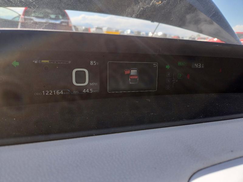 2016 Toyota Prius VIN JTDKBRFU0G3003541 COPART salvage auction — FRONT END, CO - PUBLIC - SALVAGE TITLE, sold $3,550 on 2026-07-28 (photo 9)