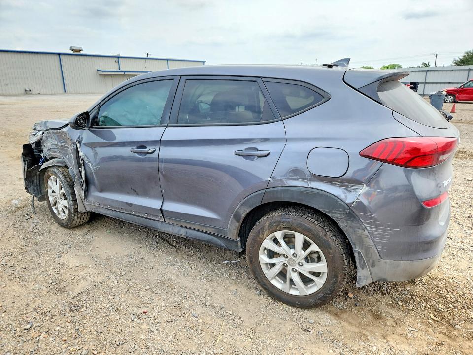 2021 Hyundai Tucson VIN KM8J23A44MU289542 COPART salvage auction — ALL OVER, Tx - Salvage Vehicle Title, sold $3,650 on 2026-07-08 (photo 2)