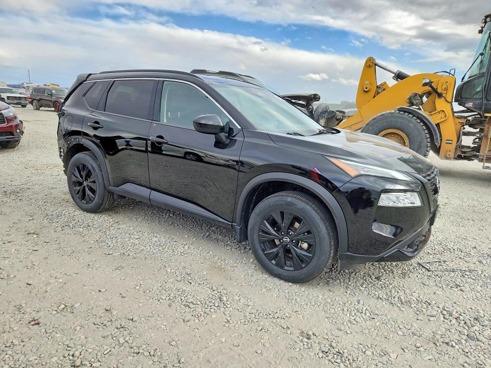 2023 Nissan Rogue VIN JN8BT3BB9PW209975 COPART salvage auction — REAR END, CO - PUBLIC - SALVAGE TITLE, sold $8,000 on 2026-07-07 (photo 4)