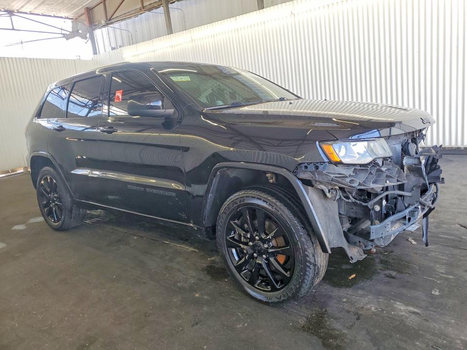 2018 Jeep VIN 1C4RJFAG1JC105486 COPART salvage auction — FRONT END, Fl - Certificate Of Title, sold $1,700 on 2026-07-02 (photo 4)