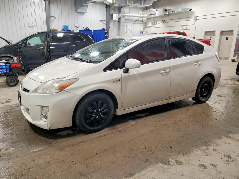 2011 Toyota Prius VIN JTDKN3DU2B5351488 COPART salvage auction — FRONT END, On - Permit Rebuilt - Unfit, sold $1,650 on 2026-07-23 (photo 1)