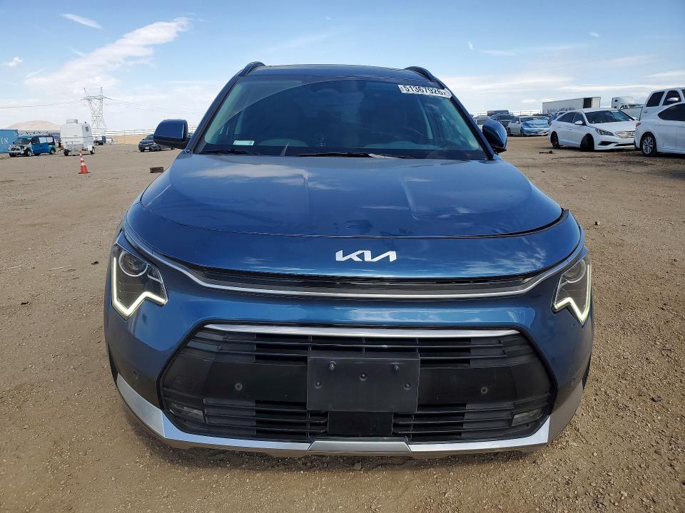 2025 Kia Niro VIN KNDCT3LEXS5217512 COPART salvage auction — SIDE, Ca - Salvage Certificate, sold $8,700 on 2026-07-06 (photo 5)