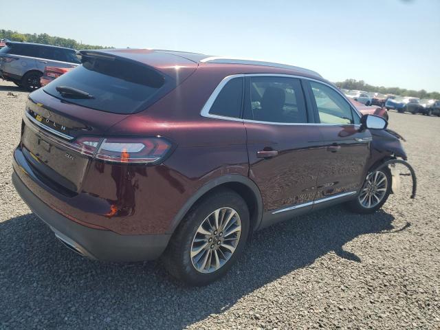 2020 Lincoln Nautilus VIN 2LMPJ6J98LBL09214 COPART salvage auction — FRONT END, FL - CERTIFICATE OF DESTRUCTION, sold $1,250 on 2026-07-02 (photo 3)
