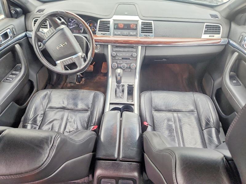 2012 Lincoln Mks VIN 1LNHL9ER2CG802613 COPART salvage auction — FRONT END, Mi - Certificate Of Title, sold $525 on 2026-07-02 (photo 8)