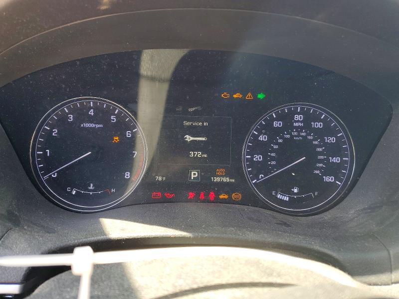 2015 Hyundai Genesis VIN KMHGN4JE4FU070163 COPART salvage auction — FRONT END, Va - Certificate Of Title, sold $1,400 on 2026-07-13 (photo 9)