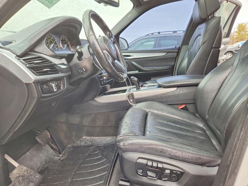 2015 BMW X5 VIN 5UXKR6C56F0J74638 COPART salvage auction — NORMAL WEAR, Va - Certificate Of Title, sold $5,000 on 2026-07-17 (photo 7)