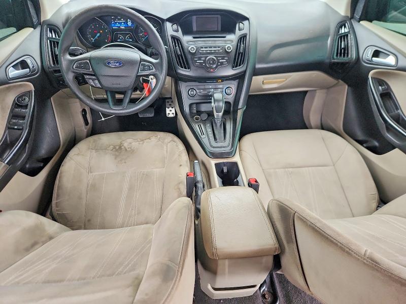 2017 Ford Focus VIN 1FADP3K26HL224659 COPART salvage auction — ROOF, WV - CERTIFICATE OF TITLE, sold $200 on 2026-07-07 (photo 8)