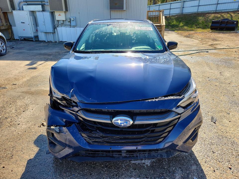 2024 Subaru LEGACY VIN 4S3BWAB61R3011891 COPART salvage auction — FRONT END, Va - Cert Of Title - Salvage, sold $4,450 on 2026-07-08 (photo 5)