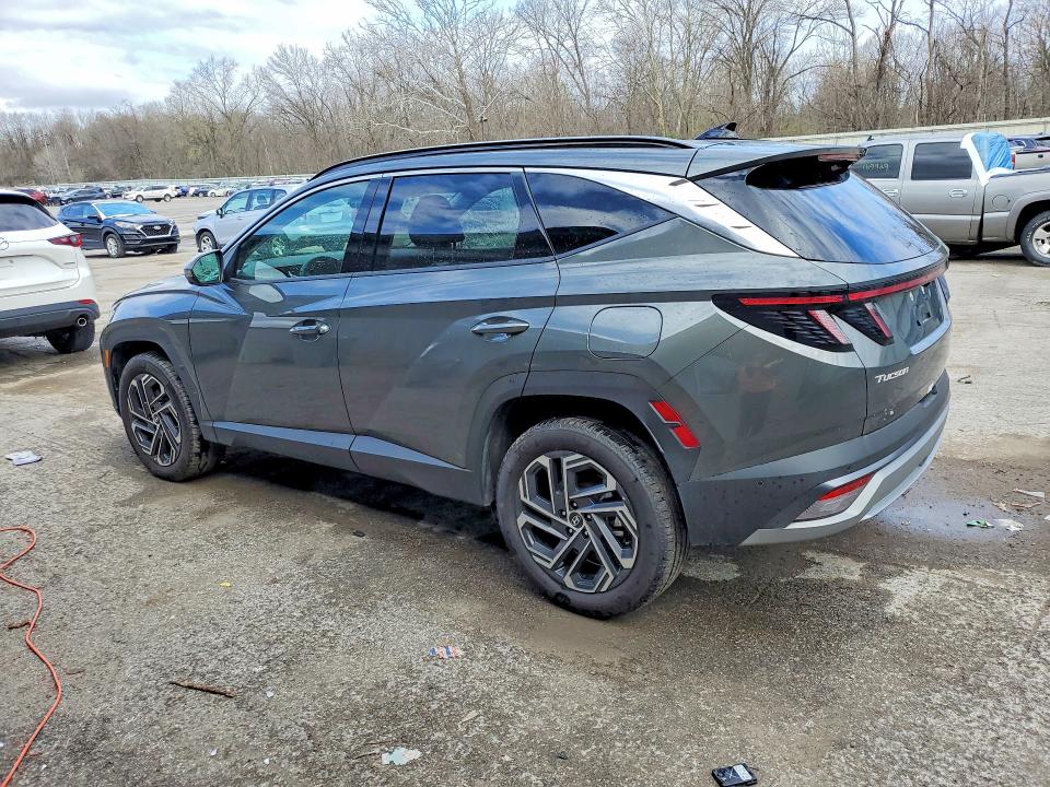 2026 Hyundai Tucson VIN KM8JEDD17TU392287 COPART salvage auction — FRONT END, Mn - Cert Of Title-Salvage, sold $15,500 on 2026-07-09 (photo 2)