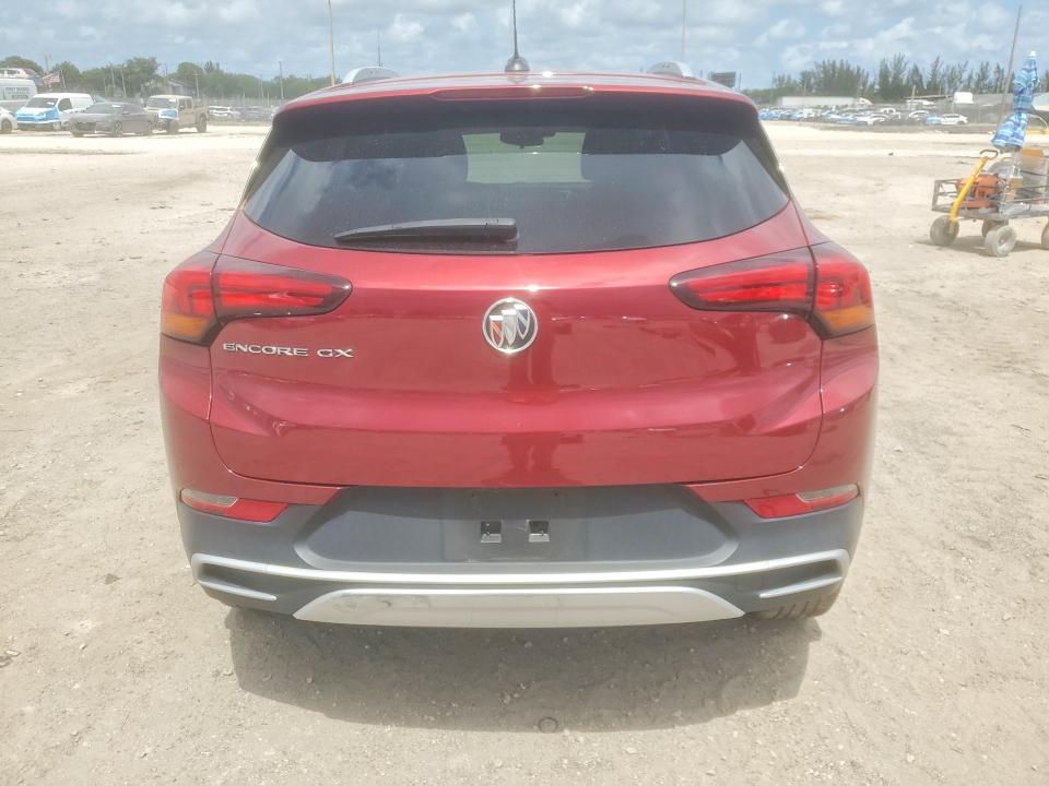 2022 Buick Encore VIN KL4MMDS29NB141442 COPART salvage auction — FRONT END, Salvage Title, sold $2,900 on 2026-07-14 (photo 6)