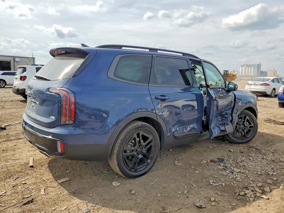 2025 Kia Telluride VIN 5XYP5DGC9SG610080 COPART salvage auction — SIDE, Il - Salvage Certificate, sold $16,800 on 2026-07-29 (photo 3)