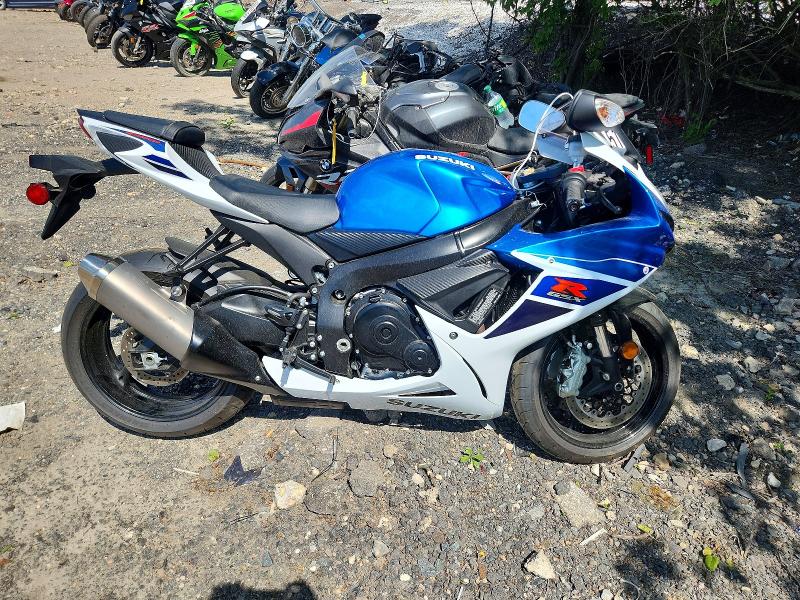 2025 Suzuki Gsx-r VIN JS1GN7FA4S7100809 COPART salvage auction — FRONT END, Md - Cert Of Salvage > 75% Damage, sold $1,200 on 2026-07-02 (photo 1)