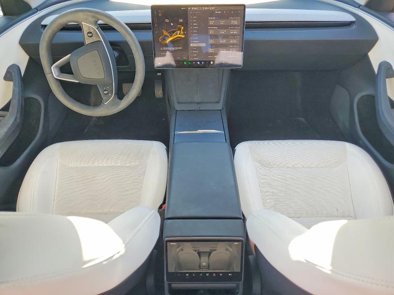 2024 Tesla Model 3 VIN 5YJ3E1EA1RF830717 COPART salvage auction — FRONT END, Nv - Salvage Title, sold $13,100 on 2026-07-22 (photo 8)
