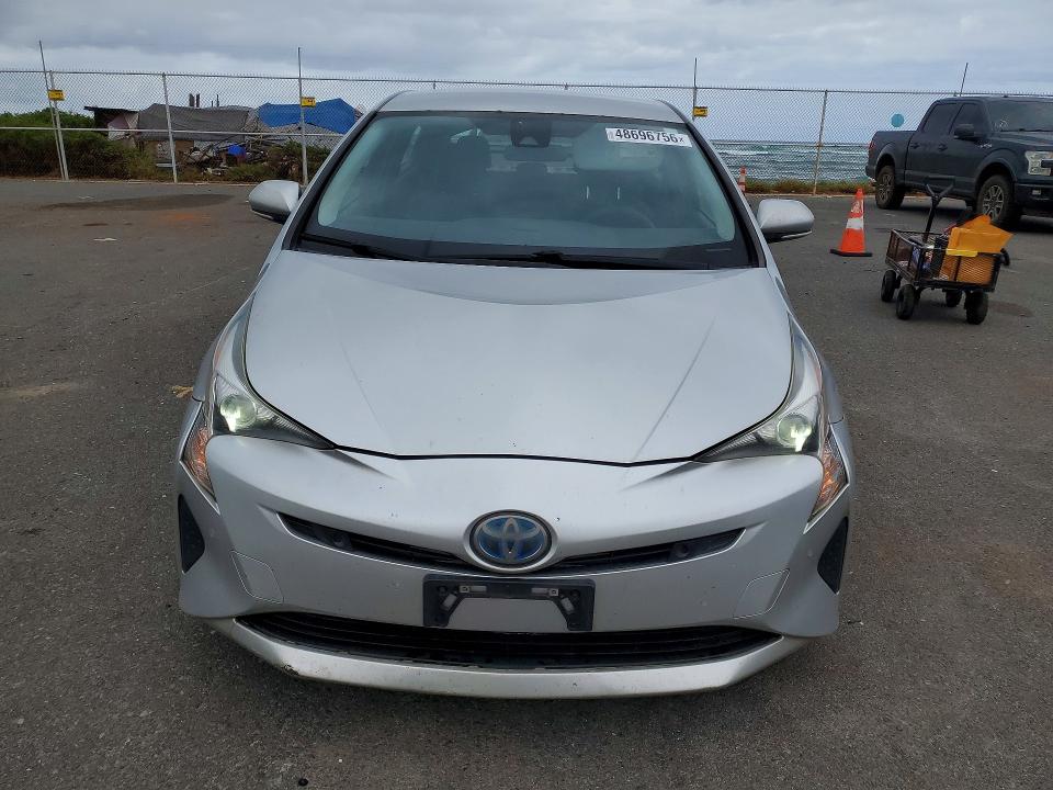 2018 Toyota Prius VIN JTDKBRFU3J3581575 COPART salvage auction — WATER/FLOOD, Hi - Certificate Of Salvage, sold $50 on 2026-07-27 (photo 5)