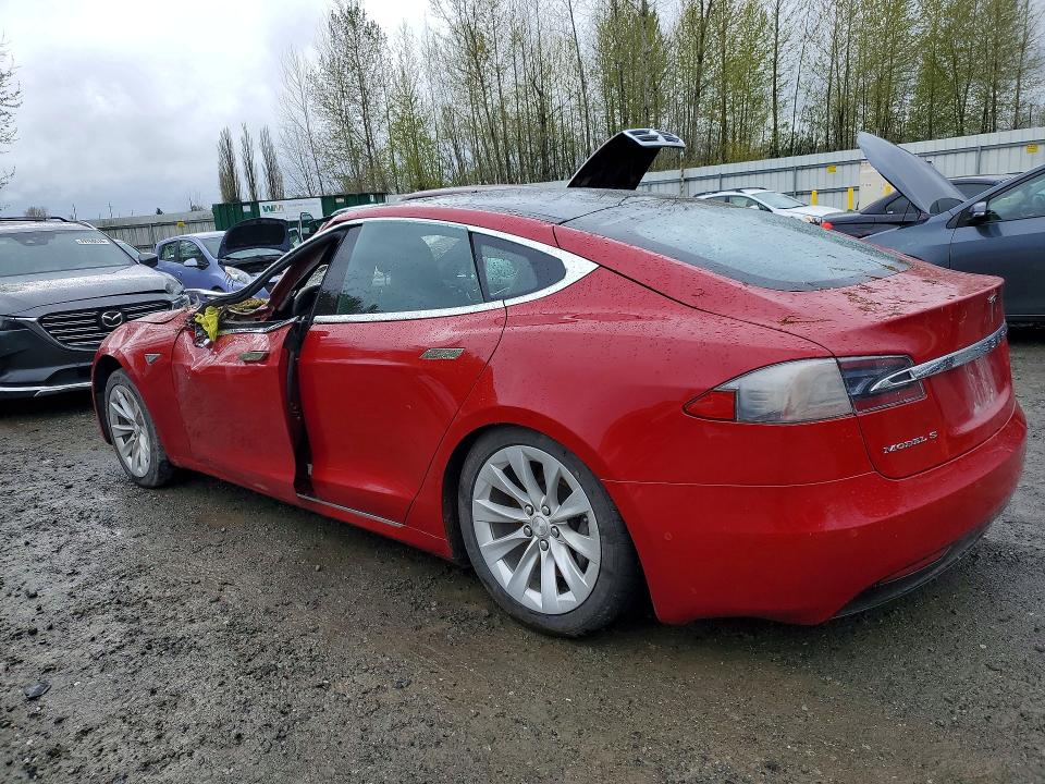 2016 Tesla Model s VIN 5YJSA1E26GF157226 COPART salvage auction — FRONT END, Wa - Bill Of Sale, sold $2,700 on 2026-07-20 (photo 2)