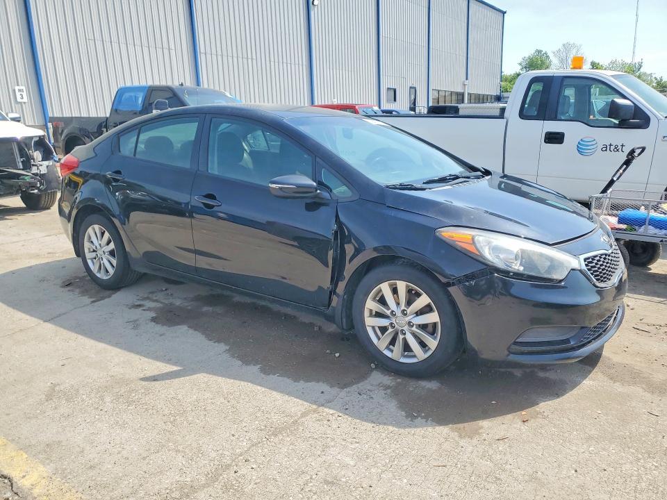 2016 Kia Forte VIN KNAFX4A65G5476741 COPART salvage auction — FRONT END, In - Cert Of Title-Salvage Title, sold $700 on 2026-07-08 (photo 4)