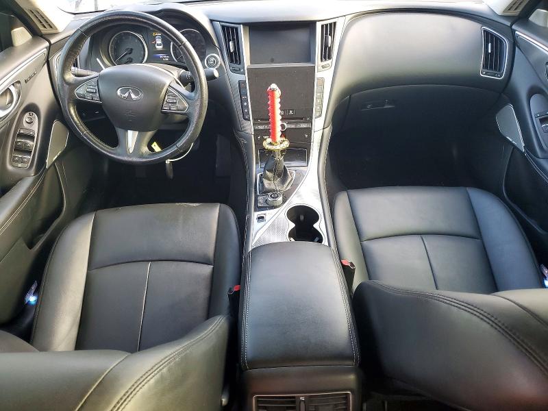 2017 Infiniti Q50 VIN JN1EV7AR3HM830699 COPART salvage auction — MINOR DENT/SCRATCHES, Fl - Cert Of Title-Rebuilt, sold $2,900 on 2026-07-03 (photo 8)