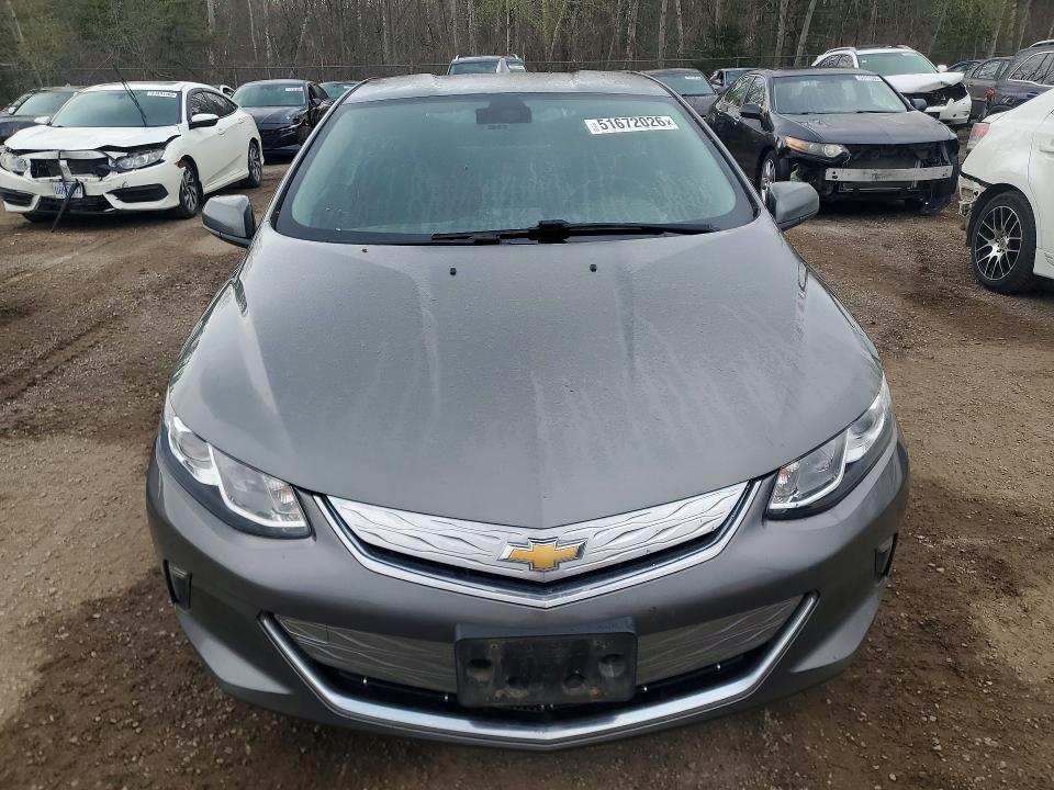 2017 Chevrolet Volt VIN 1G1RA6S58HU130184 COPART salvage auction — MECHANICAL, On - Permit No Brand - Unfit, sold $1,950 on 2026-07-02 (photo 5)