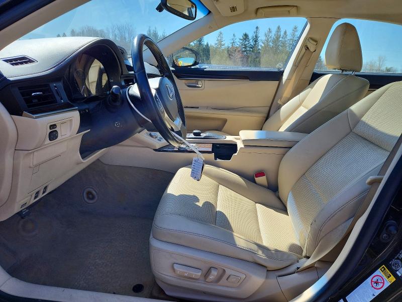 2015 Lexus ES VIN JTHBW1GG9F2095363 COPART salvage auction — SIDE, On - Permit No Brand - Unfit, sold $3,150 on 2026-07-30 (photo 7)