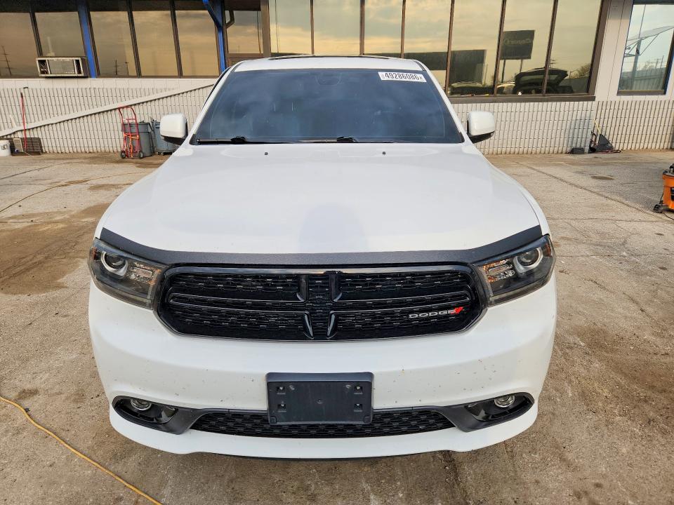 2017 Dodge Durango VIN 1C4SDJCT6HC871620 COPART salvage auction — SIDE, In - Cert Of Title-Salvage Title, sold $700 on 2026-08-17 (photo 5)