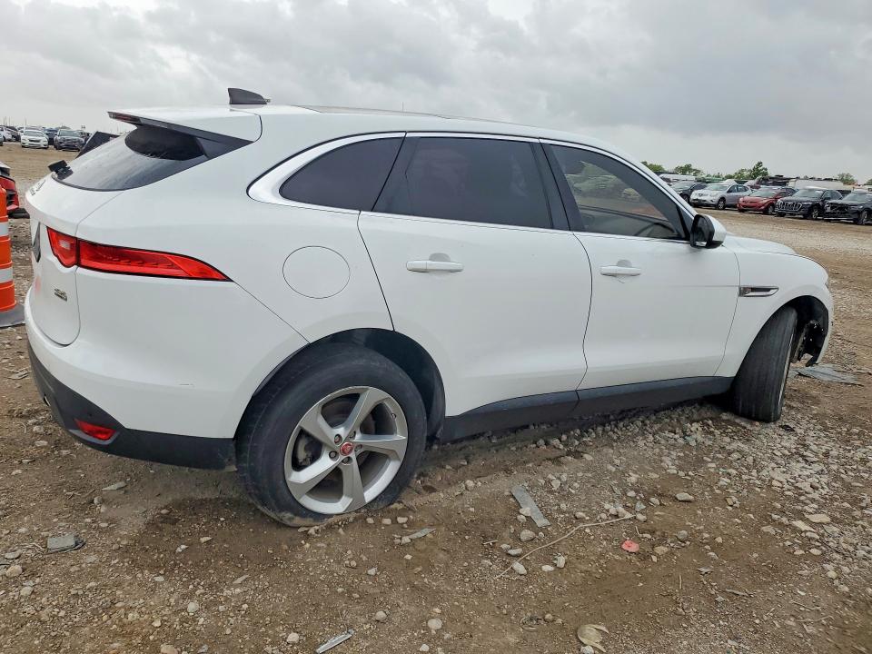 2020 Jaguar F-Pace VIN SADCJ2FXXLA630766 COPART salvage auction — MECHANICAL, Tx - Certificate Of Title, sold $5,200 on 2026-09-10 (photo 3)