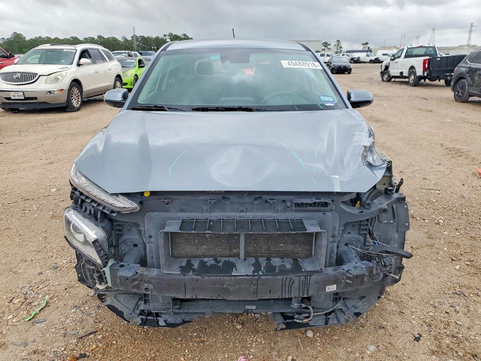 2020 Hyundai Kona VIN KM8K12AA2LU572172 COPART salvage auction — FRONT END, Tx - Salvage Vehicle Title, sold $2,600 on 2026-07-03 (photo 5)