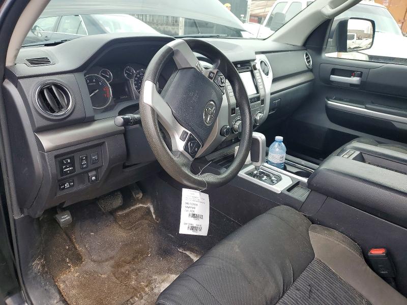 2014 Toyota Tundra VIN 5TFDY5F15EX390678 COPART salvage auction — REAR END, ON - PERMIT NO BRAND - UNFIT, sold $4,450 on 2026-07-28 (photo 8)