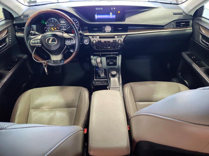 2018 Lexus ES VIN 58ABK1GG7JU098938 COPART salvage auction — FRONT END, Id - Salvage Certificate Of Title, sold $8,000 on 2026-07-02 (photo 8)