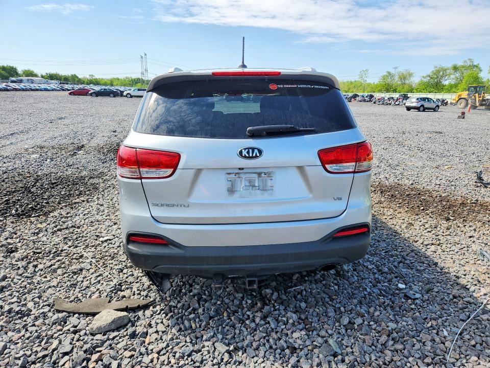 2017 Kia VIN 5XYPGDA59HG329894 COPART salvage auction — FRONT END, Il - Salvage Certificate, sold $1,750 on 2026-07-06 (photo 6)