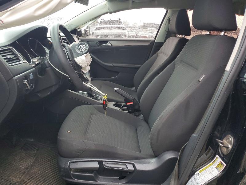 2015 Volkswagen Jetta VIN 3VWLA7AJ5FM210087 COPART salvage auction — FRONT END, Ca - Salvage Certificate, sold $725 on 2026-07-02 (photo 7)