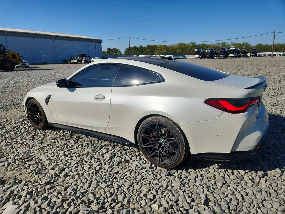 2022 BMW M4 VIN WBS43AZ08NCH79893 COPART salvage auction — FRONT END, Pa - Certificate Of Salvage, sold $41,000 on 2026-07-08 (photo 2)