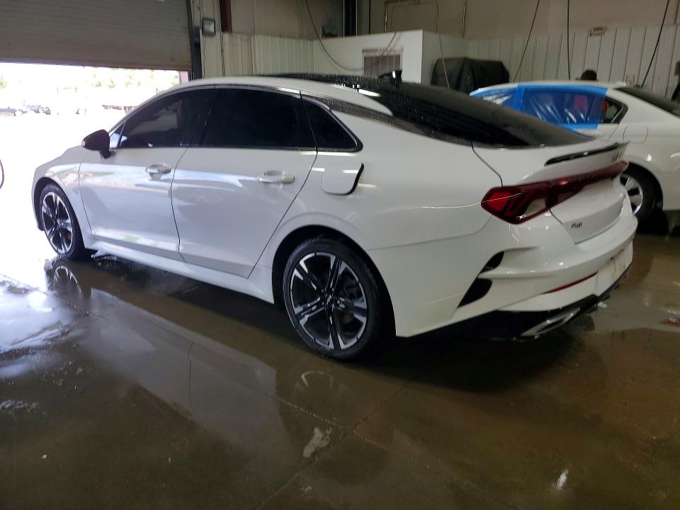 2022 Kia K5 VIN 5XXG64J28NG084000 COPART salvage auction — WATER/FLOOD, Il - Salvage Cert-Flood, sold $5,800 on 2026-07-07 (photo 2)