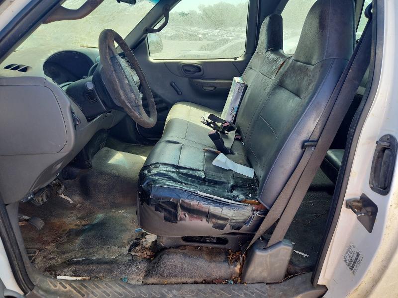 2002 Ford F-150 lightning VIN 1FTRX17212NA26970 COPART salvage auction — NORMAL WEAR, GA - CERTIFICATE OF TITLE, sold $300 on 2026-07-02 (photo 7)