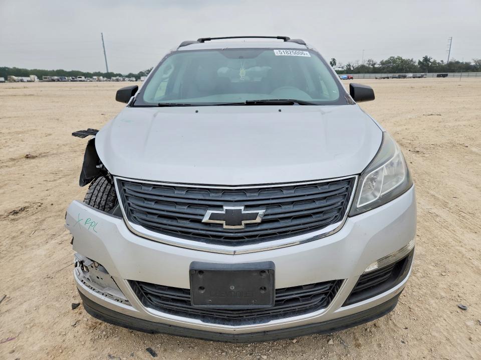 2017 Chevrolet Traverse VIN 1GNKRFED0HJ261851 COPART salvage auction — FRONT END, Tx - Salvage Vehicle Title, sold $1,700 on 2026-07-02 (photo 5)