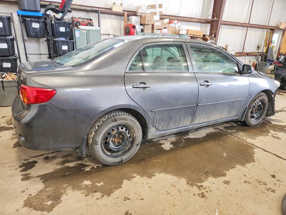 2010 Toyota Corolla VIN 2T1BU4EE0AC336084 COPART salvage auction — FRONT END, AB - BOS - SALVAGE, sold $1,600 on 2026-07-09 (photo 3)
