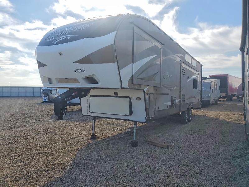 2015 Cougar Keystone VIN 4YDF33822F2500423 COPART salvage auction — SIDE, TX - SALVAGE VEHICLE TITLE, sold $70 on 2026-07-30 (photo 2)