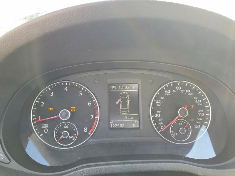 2013 Volkswagen Passat VIN 1VWBH7A36DC088489 COPART salvage auction — MINOR DENT/SCRATCHES, Wa - Vehicle Cert Of Ownership-Titl, sold $525 on 2026-07-10 (photo 9)