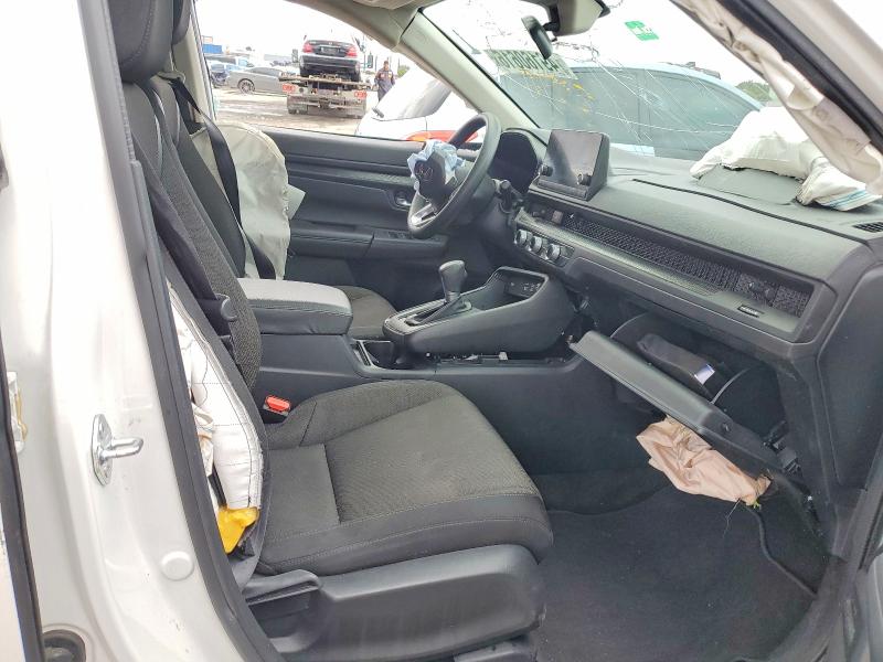 2025 Honda Cr-v VIN 2HKRS3H42SH332604 COPART salvage auction — SIDE, Fl - Cert Of Title Slvg Rebuildable, sold $8,500 on 2026-07-07 (photo 7)