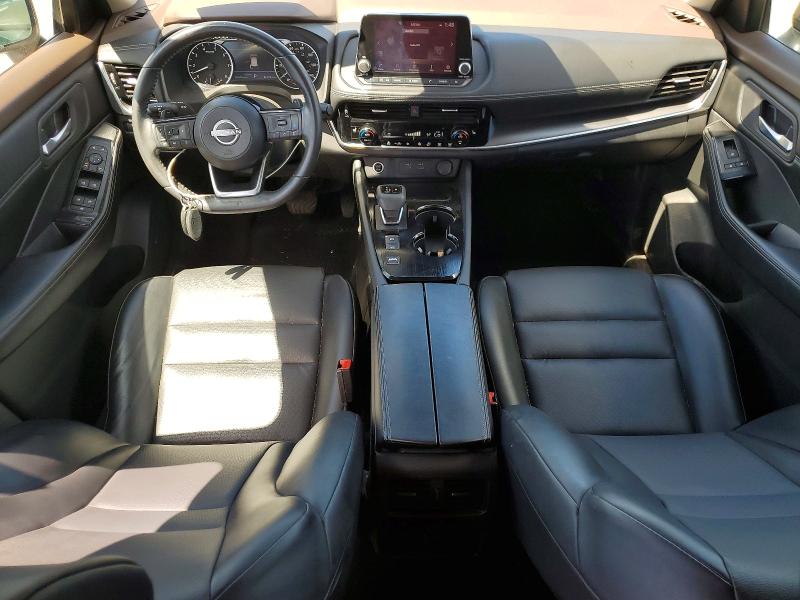 2022 Nissan Rogue VIN 5N1BT3BA2NC734762 COPART salvage auction — WATER/FLOOD, Hi - Certificate Of Salvage, sold $4,600 on 2026-07-27 (photo 8)