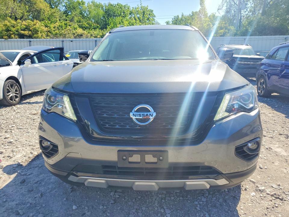 2020 Nissan Pathfinder VIN 5N1DR2CM2LC646866 COPART salvage auction — REAR END, Il - Salvage Certificate, sold $5,100 on 2026-07-03 (photo 5)