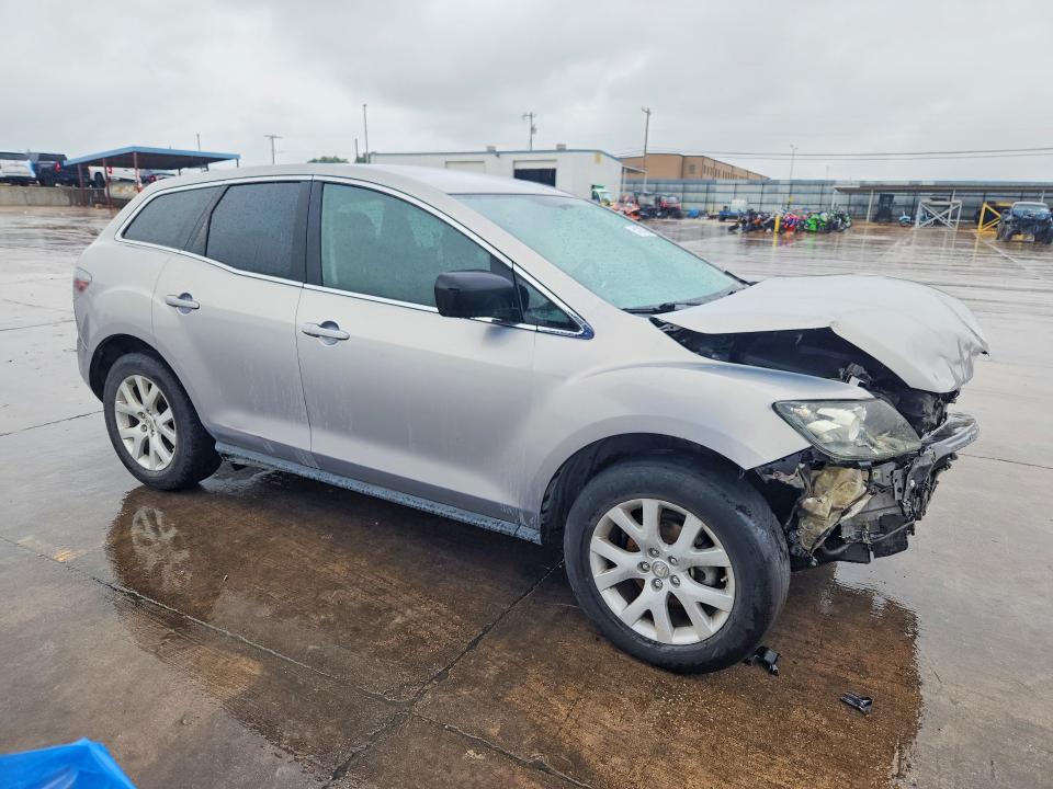 2007 Mazda Cx-7 VIN JM3ER293970117727 COPART salvage auction — FRONT END, TX - SALVAGE VEHICLE TITLE (P), sold $600 on 2026-07-09 (photo 4)